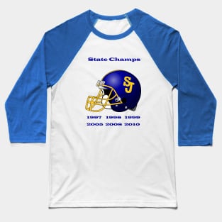 Delphos St. John's Football Championships Baseball T-Shirt